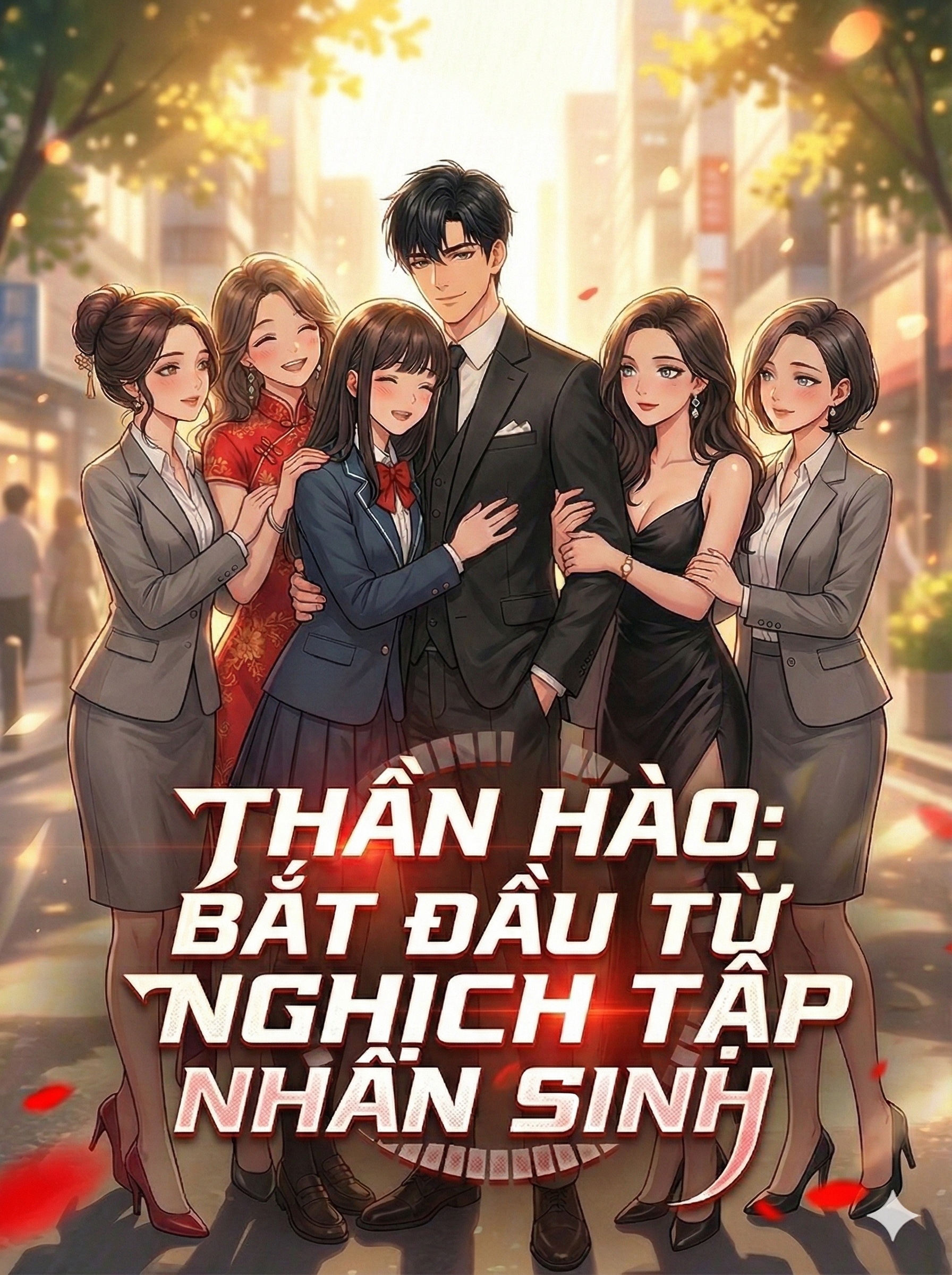 Thần Hào: Bắt Đầu Từ Nghịch Tập Nhân Sinh