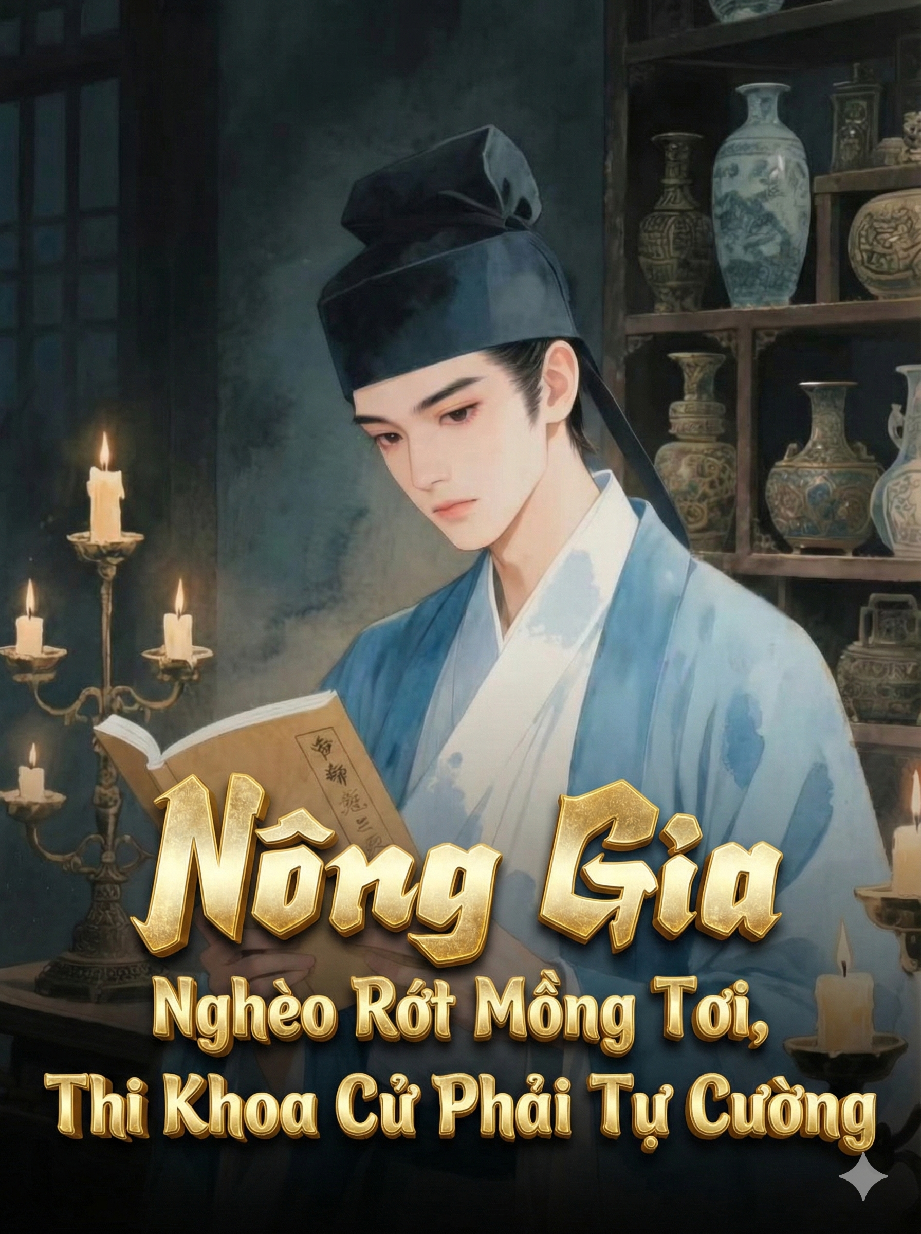 Nông Gia Nghèo Rớt Mồng Tơi, Thi Khoa Cử Phải Tự Cường