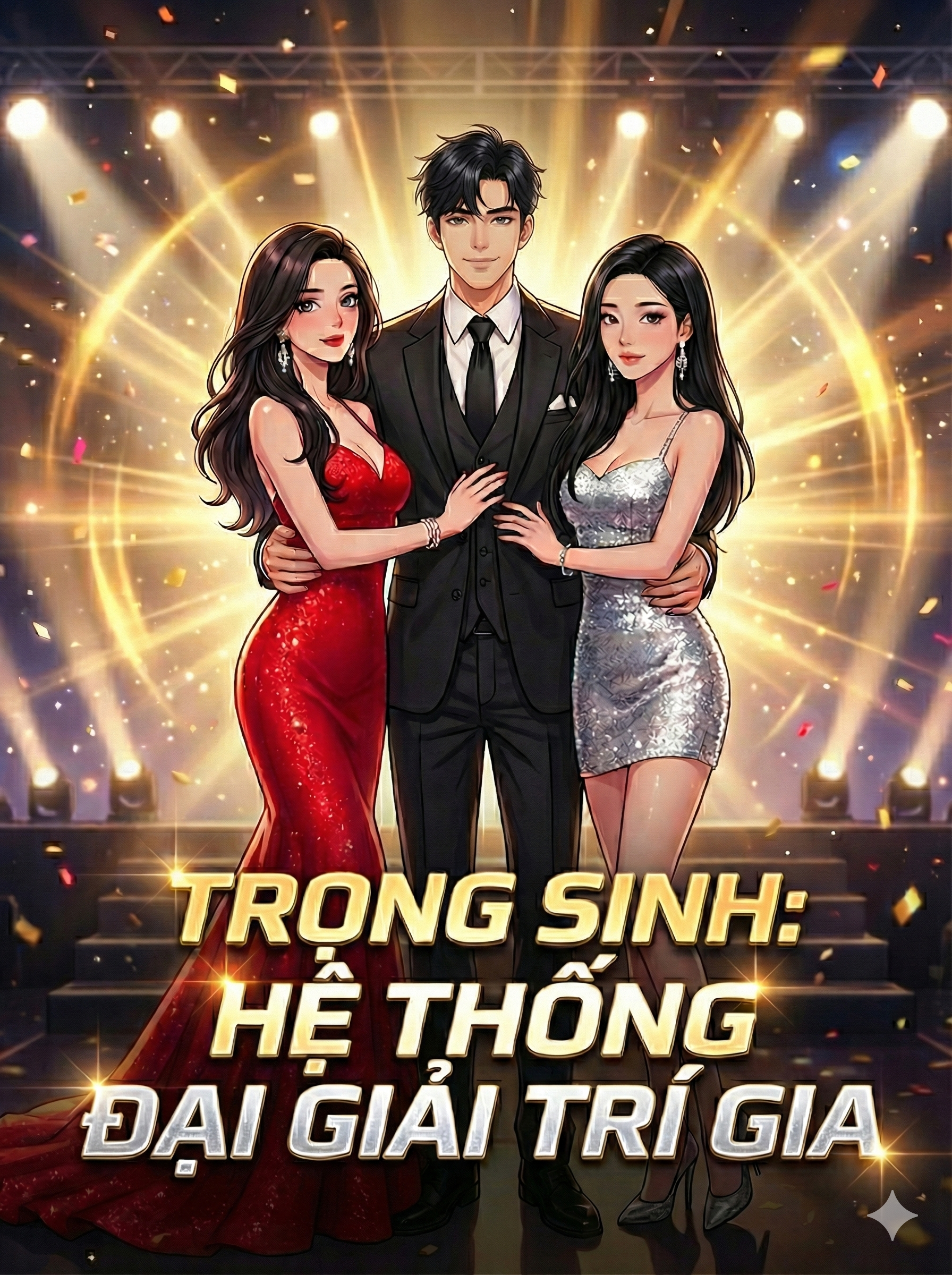 Trọng Sinh: Hệ Thống Đại Giải Trí Gia