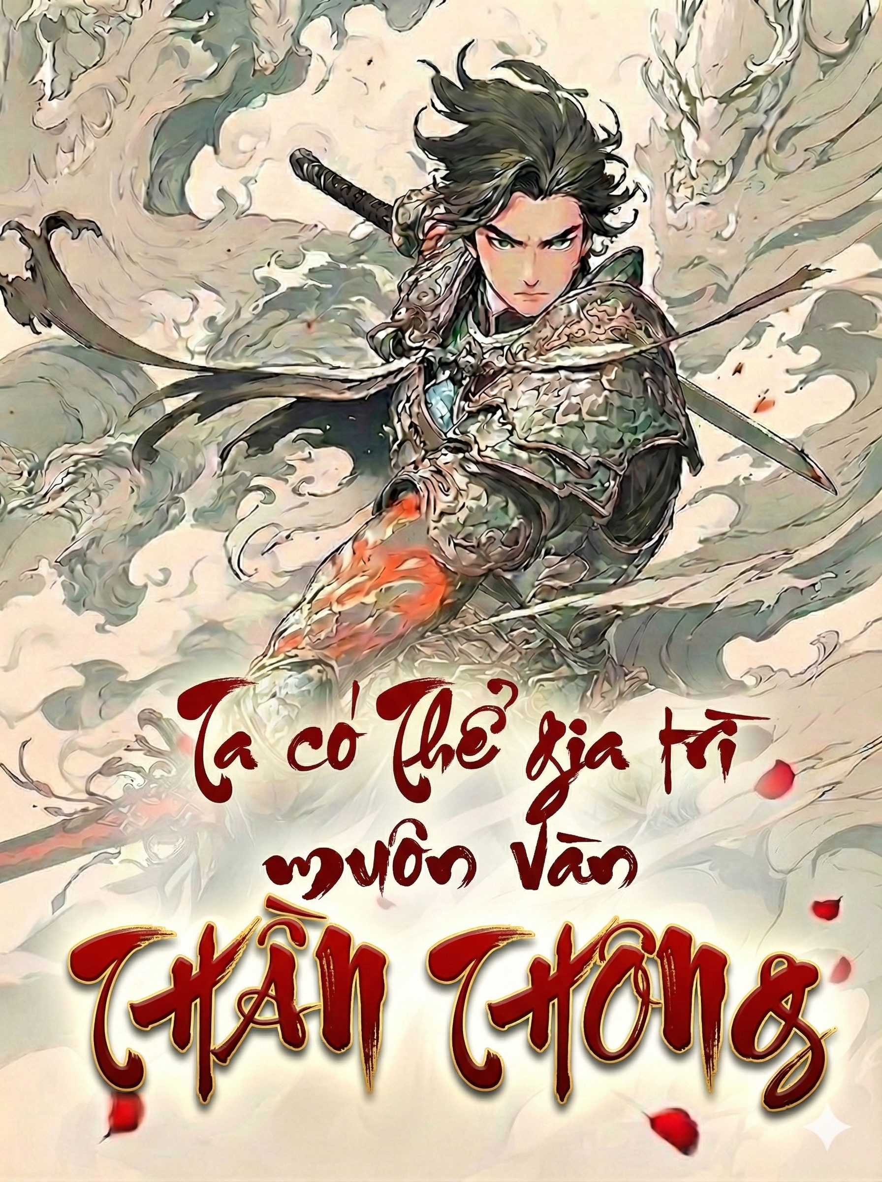 Ta Có Thể Gia Trì Muôn Vàn Thần Thông